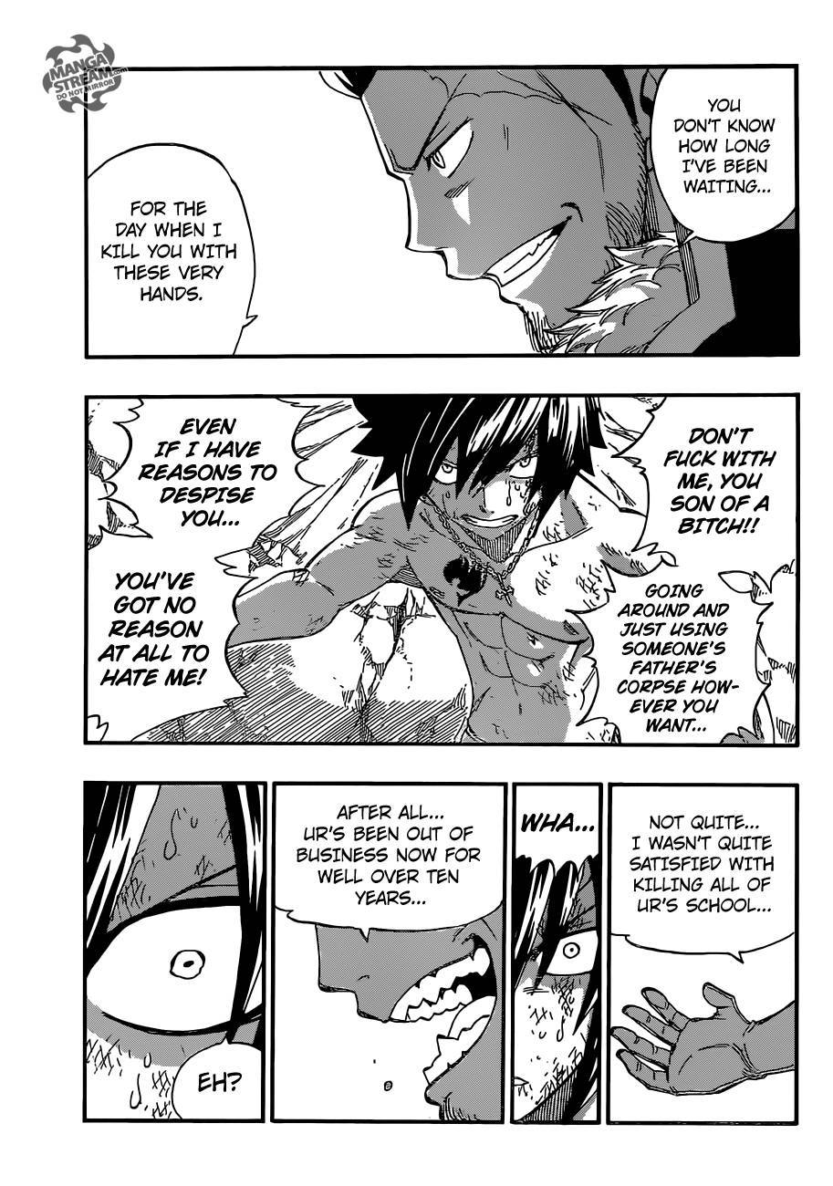 Fairy Tail Chapter 390 27